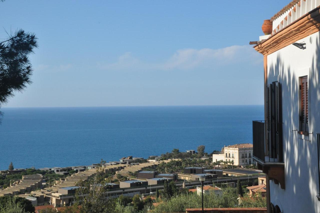 Villa Del Vescovo Cefalu Bagian luar foto