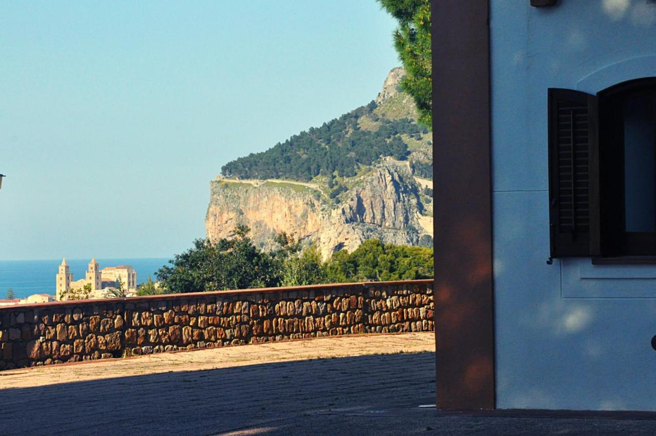 Villa Del Vescovo Cefalu Bagian luar foto