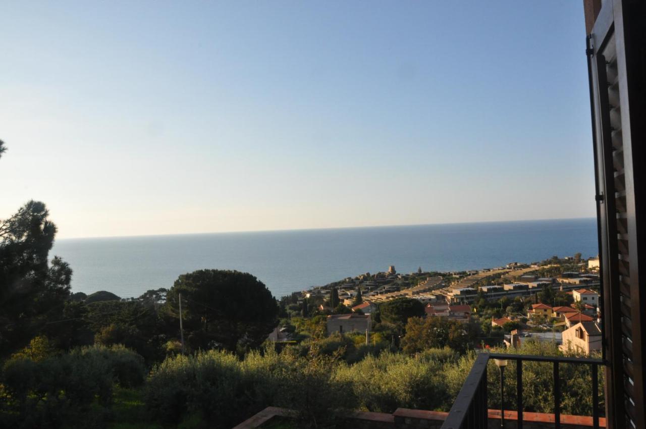 Villa Del Vescovo Cefalu Bagian luar foto