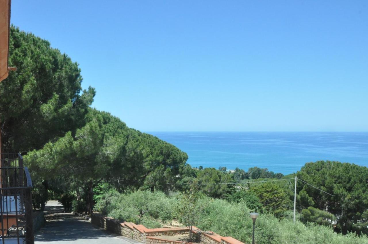 Villa Del Vescovo Cefalu Bagian luar foto
