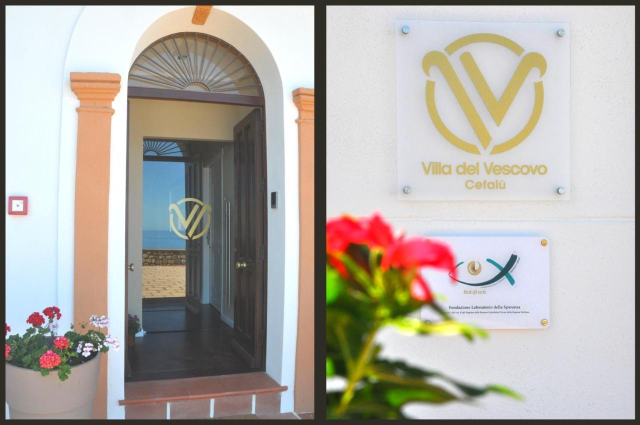 Villa Del Vescovo Cefalu Bagian luar foto