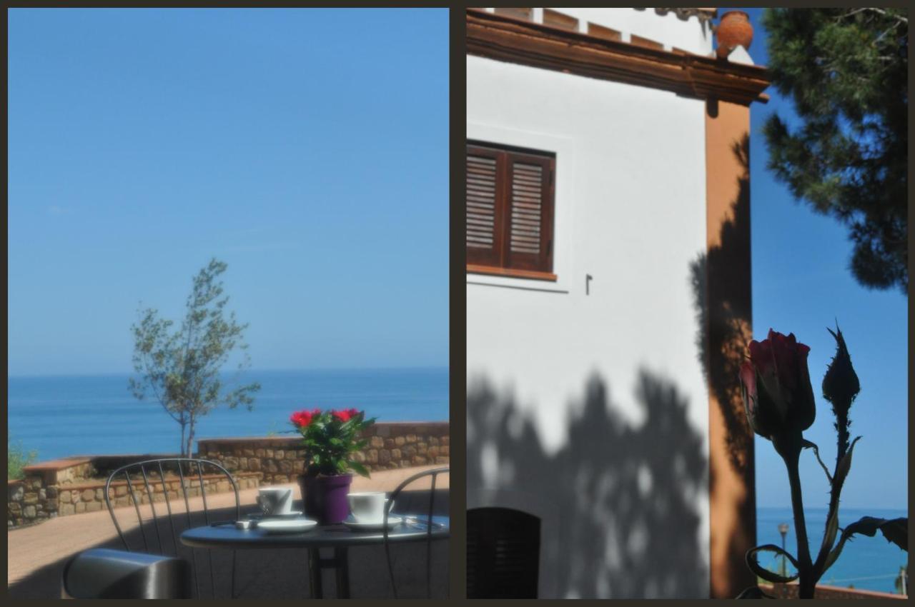 Villa Del Vescovo Cefalu Bagian luar foto