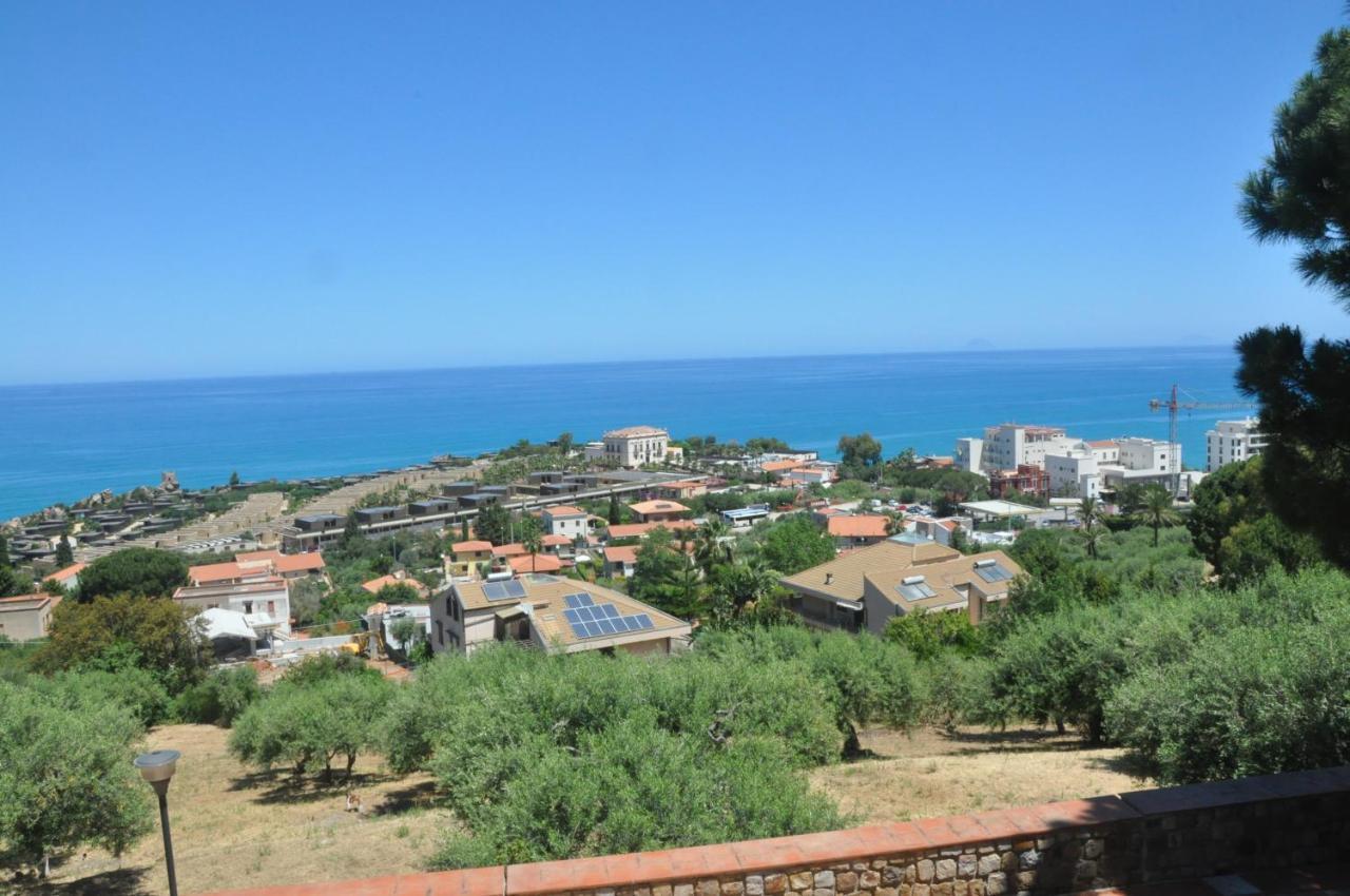 Villa Del Vescovo Cefalu Bagian luar foto