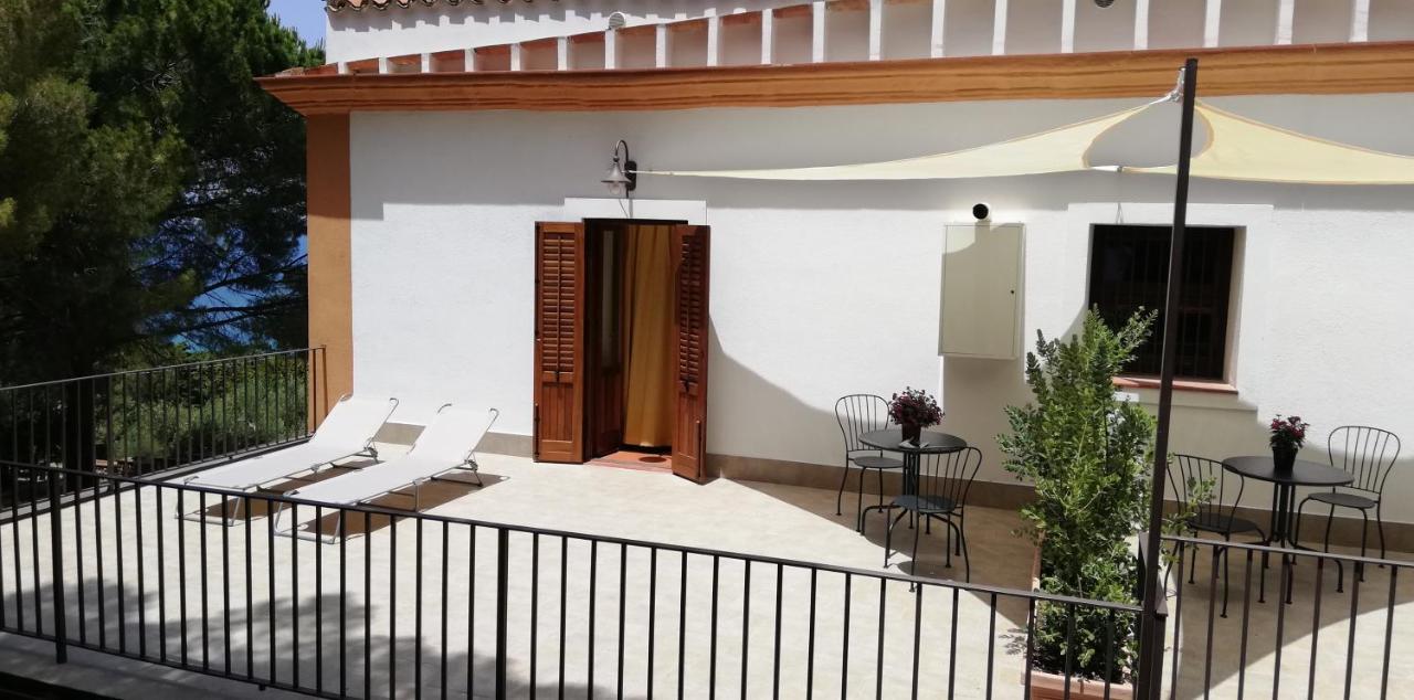 Villa Del Vescovo Cefalu Bagian luar foto