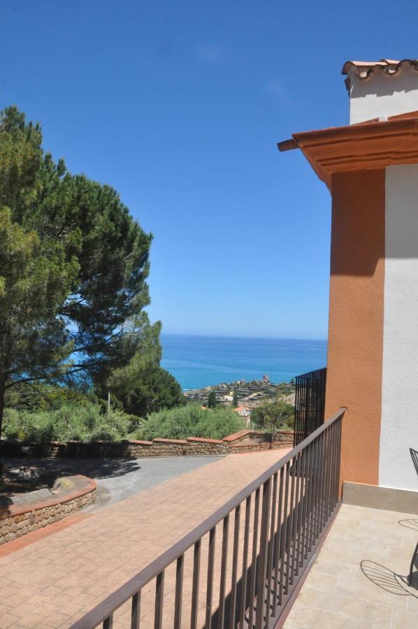 Villa Del Vescovo Cefalu Bagian luar foto