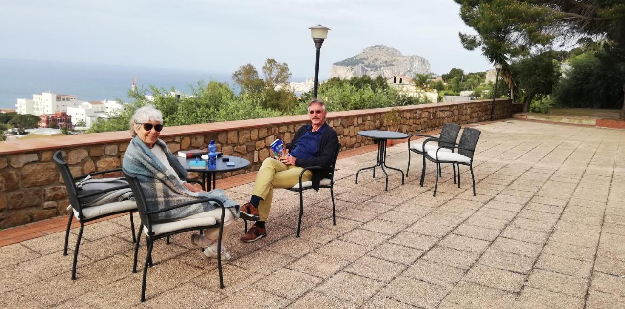 Villa Del Vescovo Cefalu Bagian luar foto