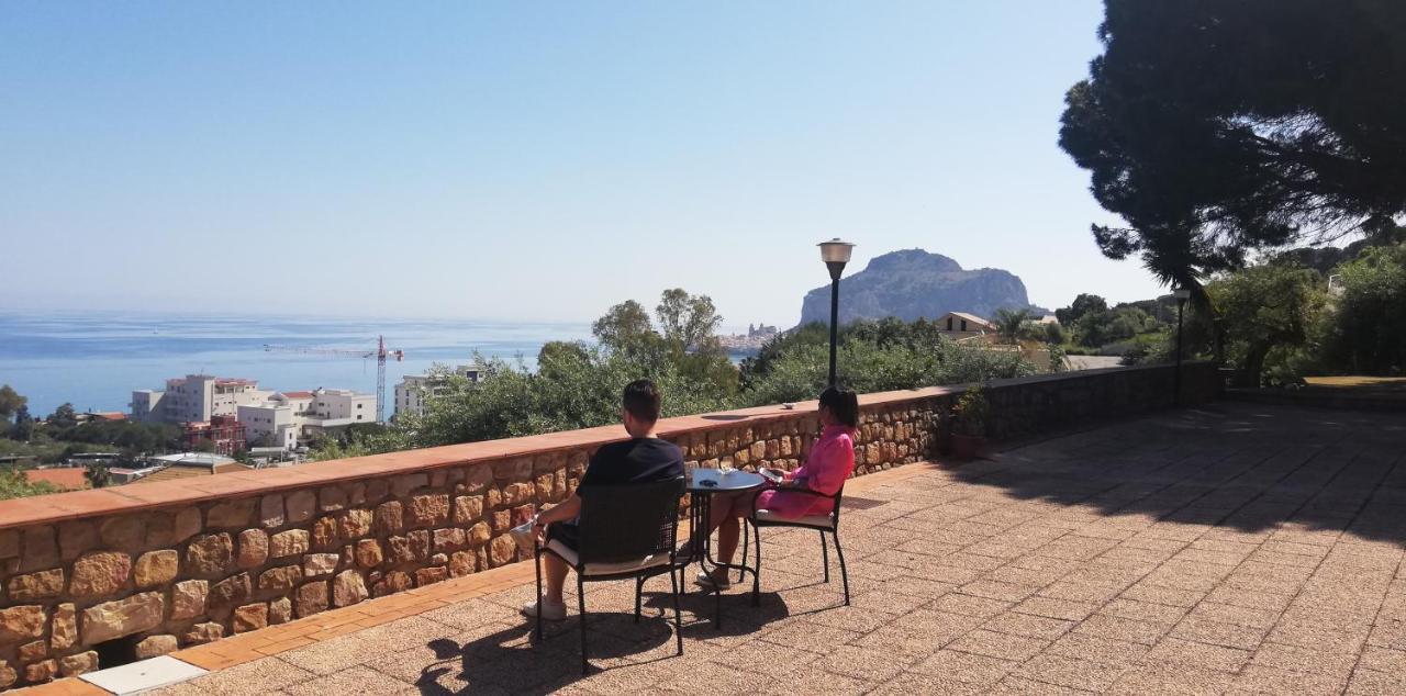 Villa Del Vescovo Cefalu Bagian luar foto
